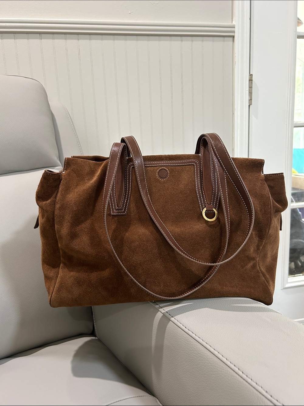 Songmont Medium Yore Duffle Bag - Archived Sandal Suede